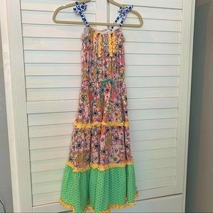 Matilda Jane girls maxi dress